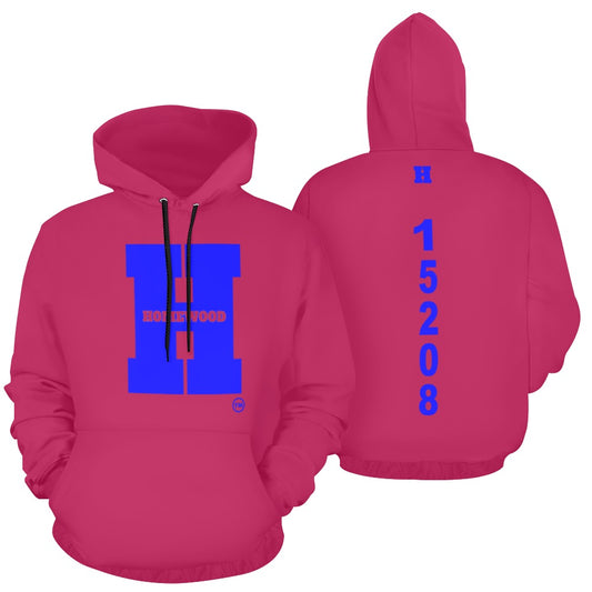 Homewood H Hoodie Pnk/Blu