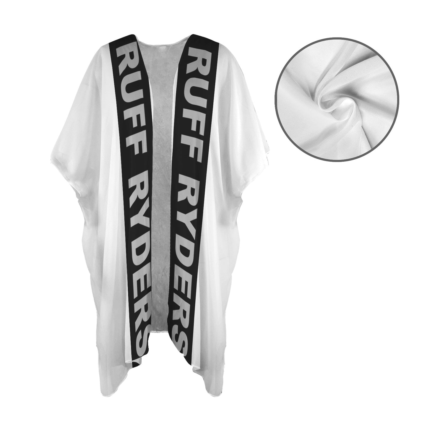 RR Long Cover Up White