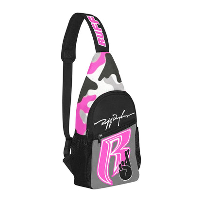 RR Crossbody Bag Pink Camo