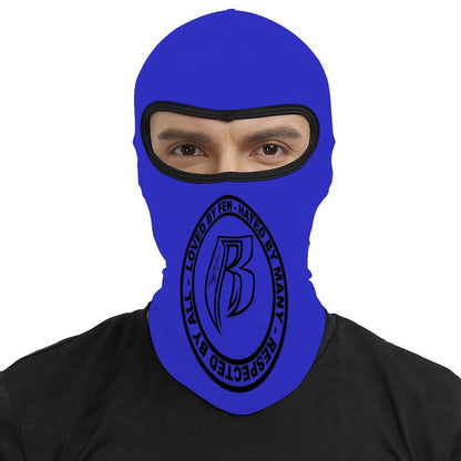 RR Full Mask Blue Logo