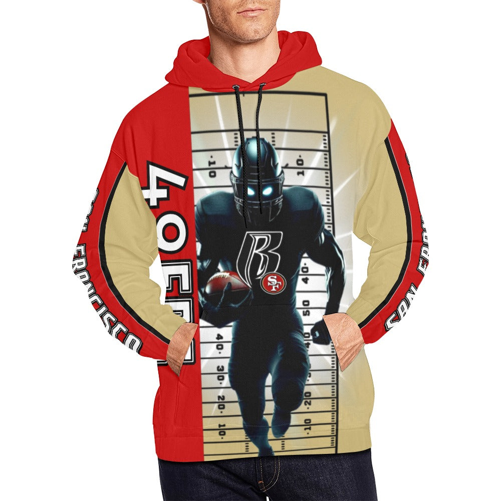 RR 49ERS HOODIE 2025