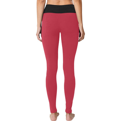 RR Falcons Leggings Red
