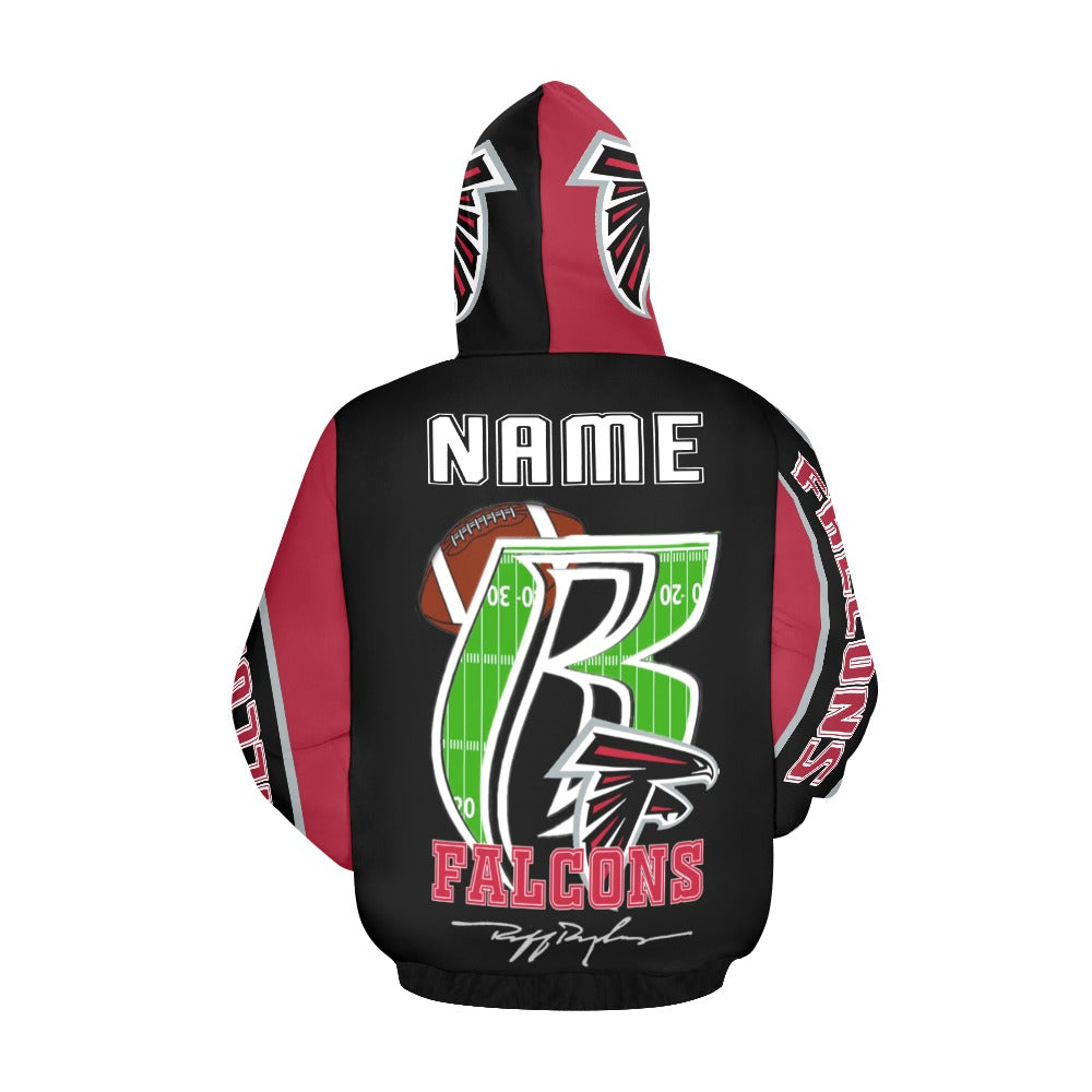 RR Falcons Silky Hoodie 2023