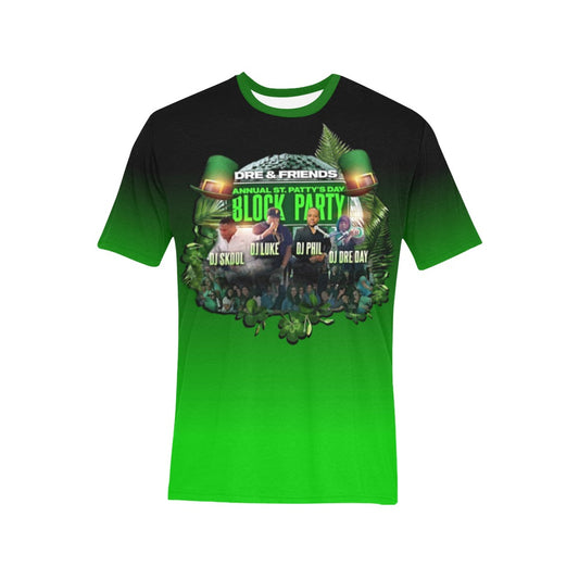 DTMOB Saint Patrick's Day Full Print Short Sleeve Tee