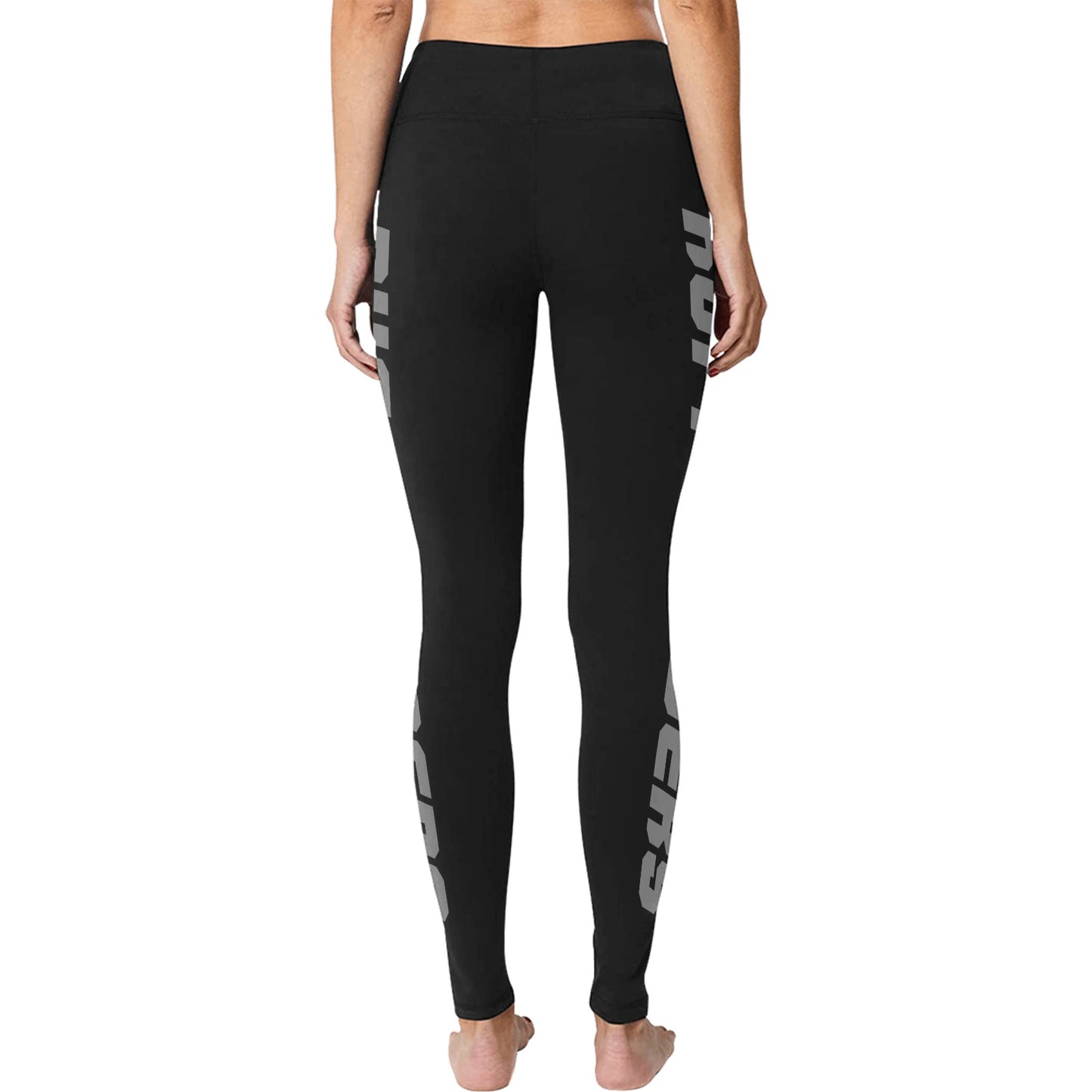 Blk/Gry Leggings