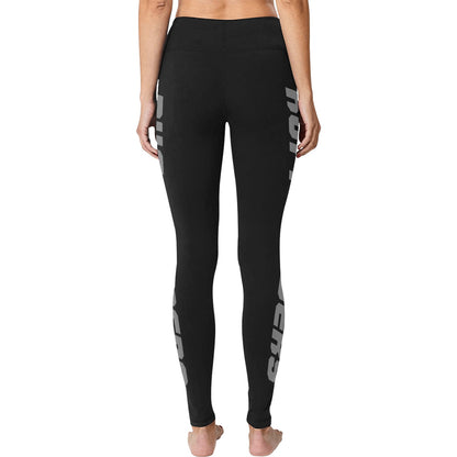 Blk/Gry Leggings