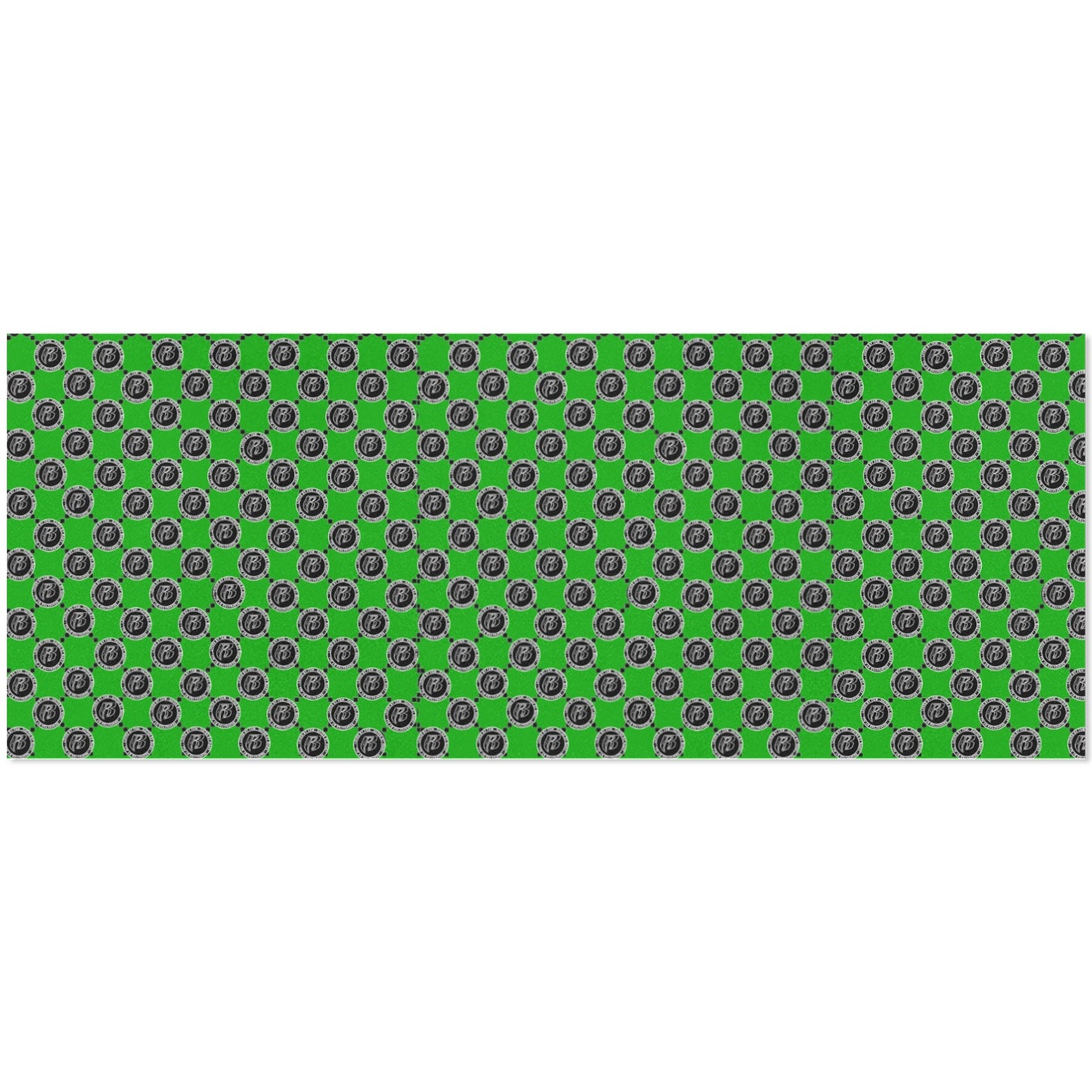 RR Christmas Wrapping Paper 58" x 23" 2 Rolls Green