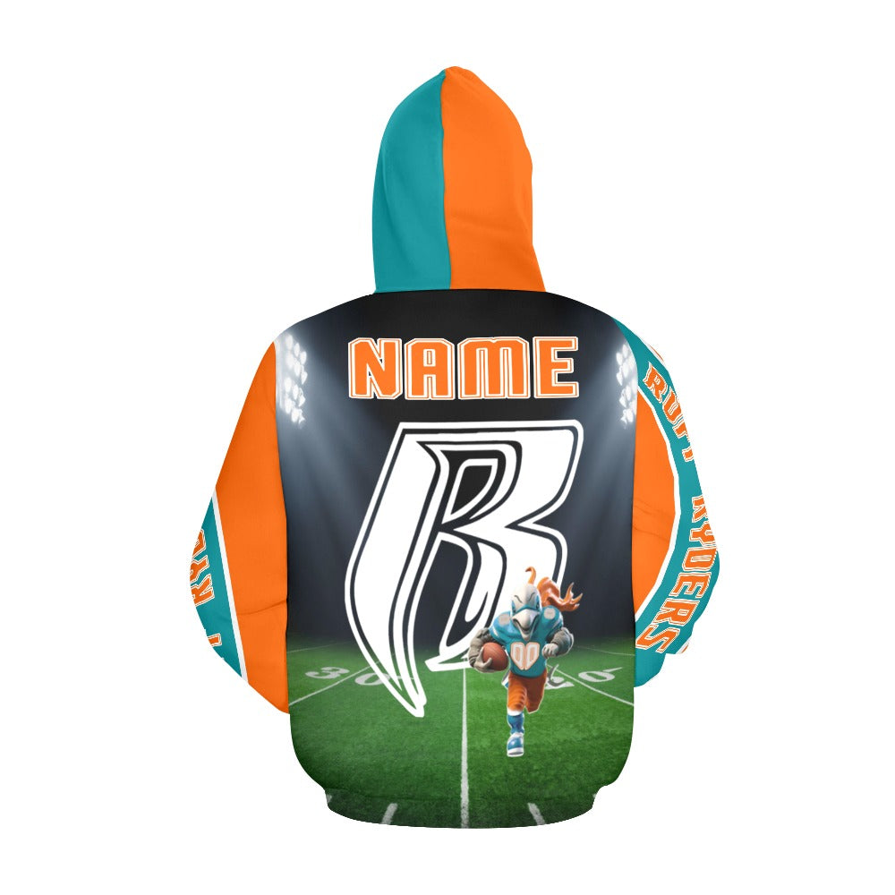 RR Dolphins Silky Hoodie 2024