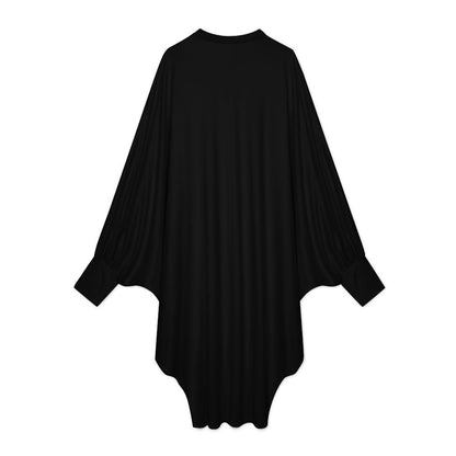 CMR Oversize Batwing Sleeve Dress