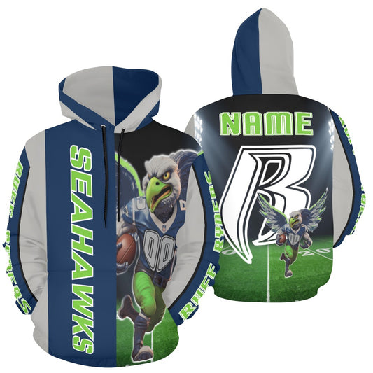 RR Seahawks Silky Hoodie 2024