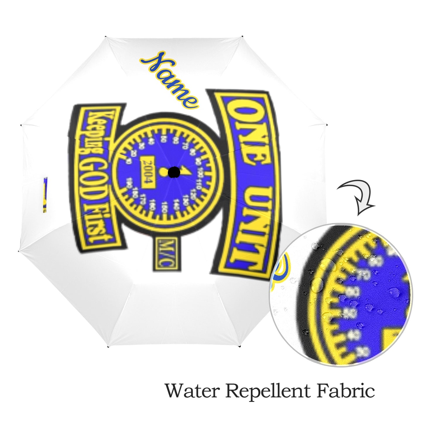 One Unit Semi-Automatic Foldable Umbrella