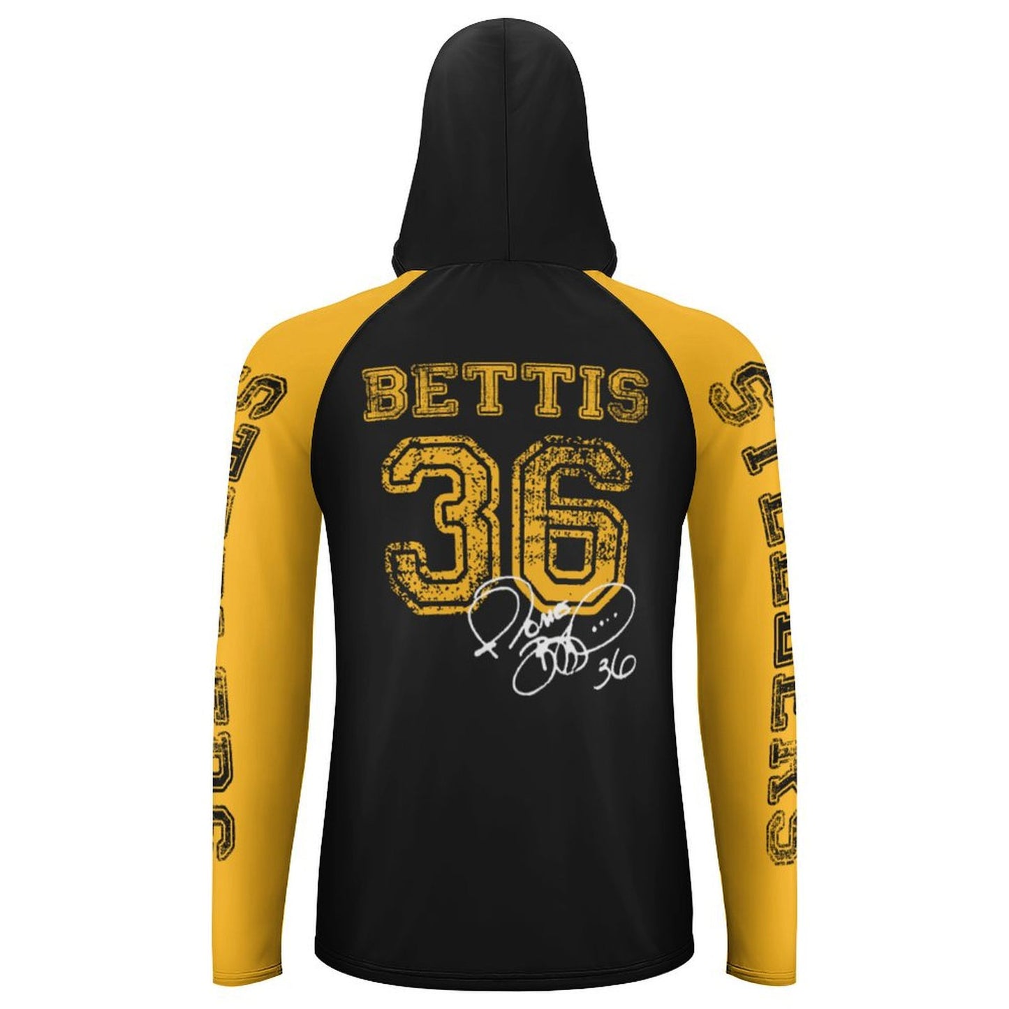 Jerome Bettis Signature Ice Silk Hoodie