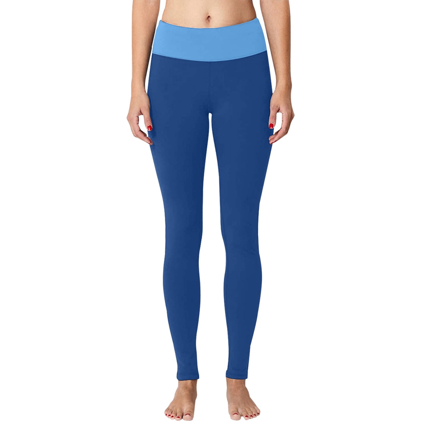 RR Titans Leggings Blue