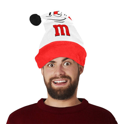 Santa Hat M&M Red
