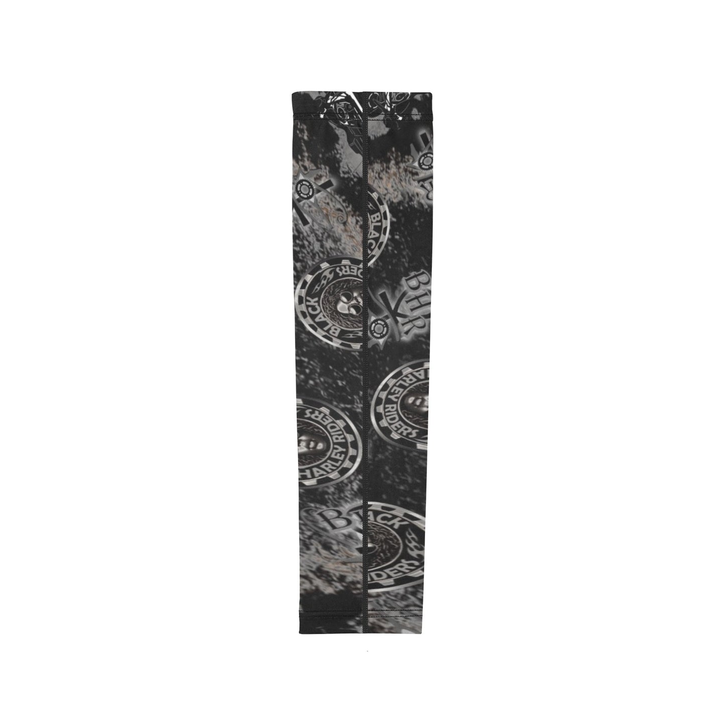 BHR Arm Sleeves Blk Bandana - Blk Woman