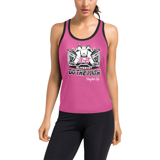 3>2 Womens Tank Slingshot Life Pink