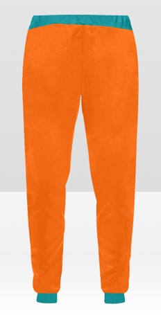 Miami Joggers Orange