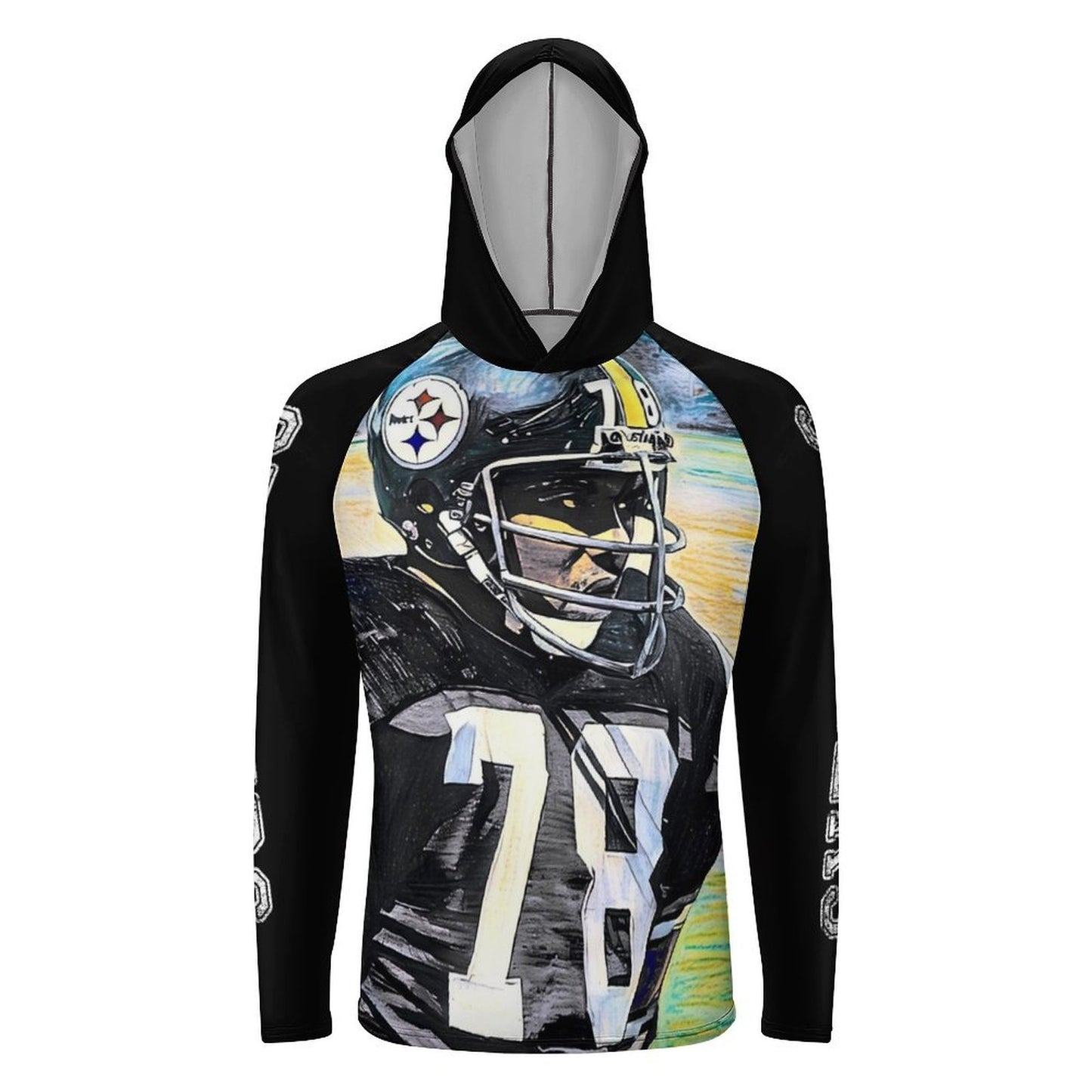 Dwight White Signature Ice Silk Hoodie