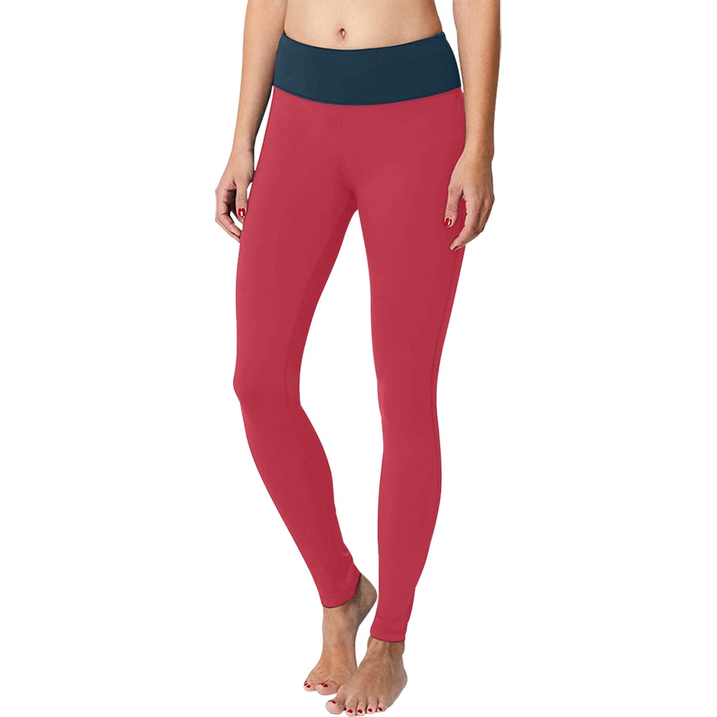 RR Texans Leggings Red