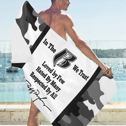 RR Beach Chamois 30"x 60" Wht