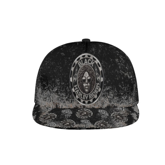 BHR Snapback Hat Blk Bandana - Blk Woman