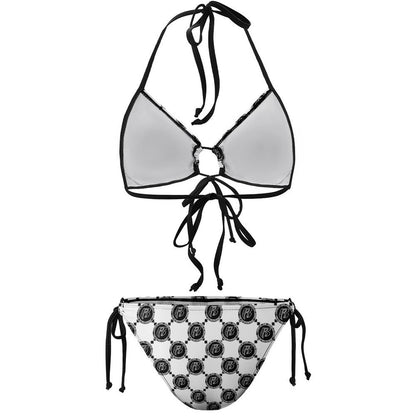 RR String Bikini Plus Size Wht RR Coin