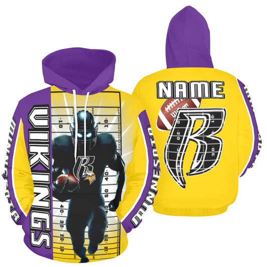 RR VIKINGS HOODIE 2025