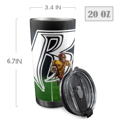 RR Commanders 20 Oz Mobile Tumbler with Lid 2024