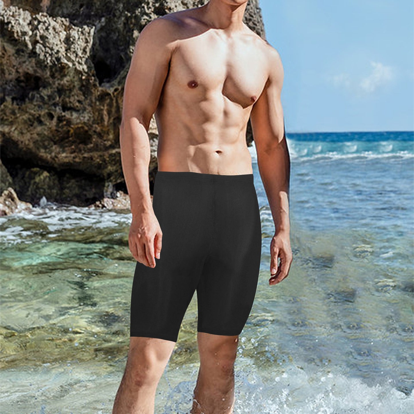 CMR Knee Length Swim Trunks