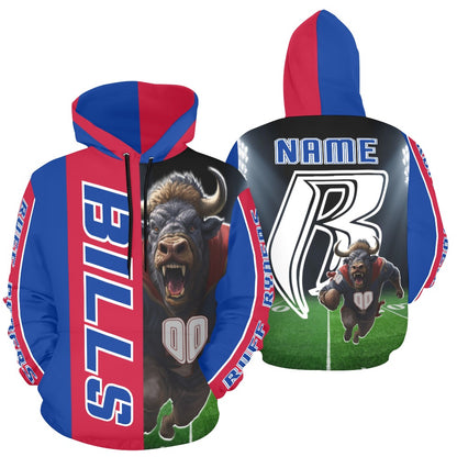 RR Bills Silky Hoodie 2024