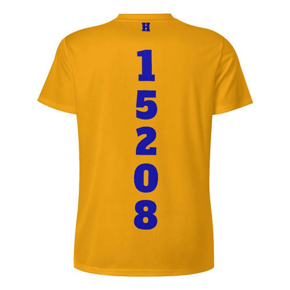 Big H Homewood Ice Silk T-shirt Gld/Blu