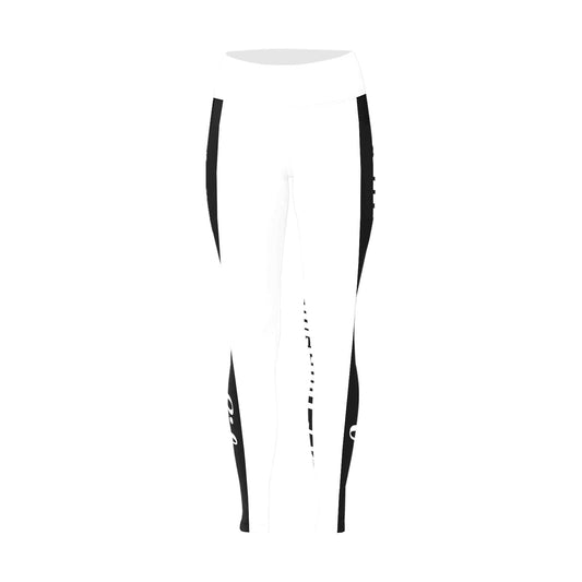 3>2 Slingshot Life Leggings White