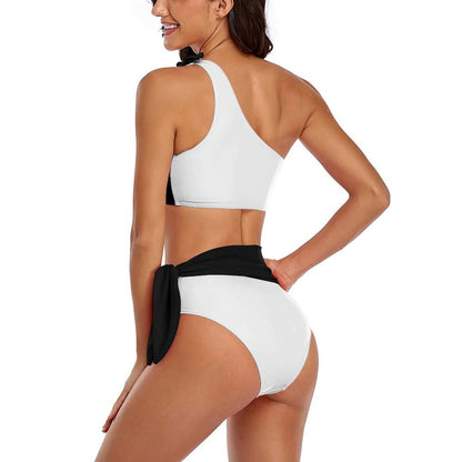 RR Two Piece Ol School Design Wht