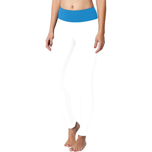 RR Lions Leggings White