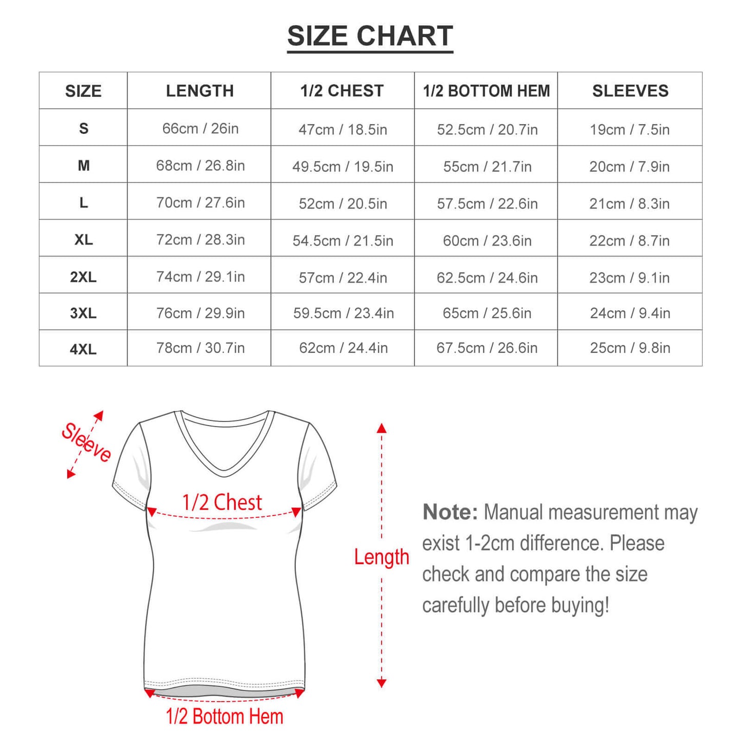 CMR Short-Sleeve V-Neck T-Shirt