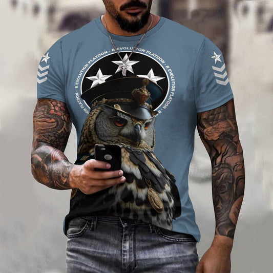 R Evolution Platoon Owl - Unisex Tee