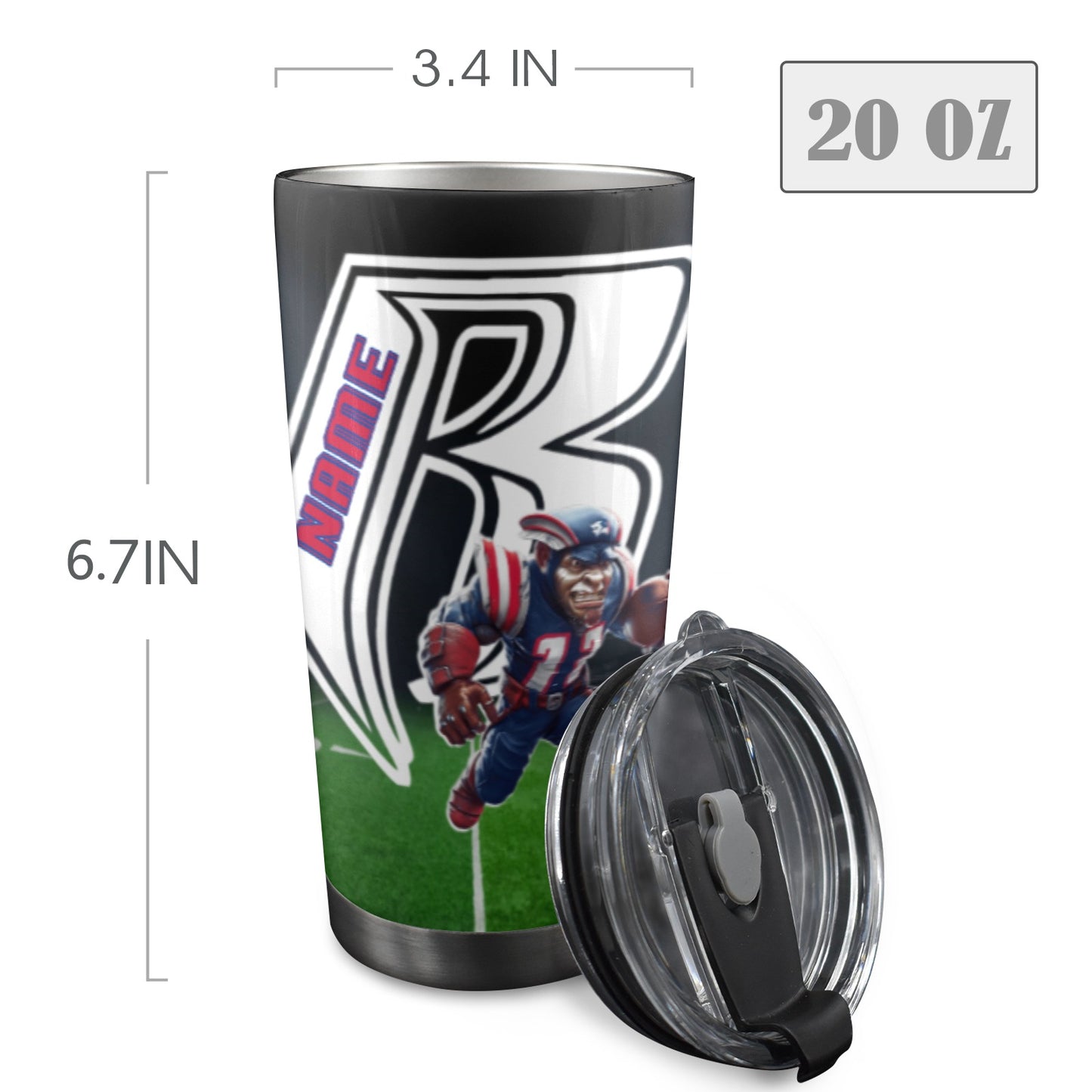 RR Patriots 20oz Mobile Tumbler 2024