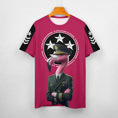R Evolution Platoon Flamingo - Unisex Tee