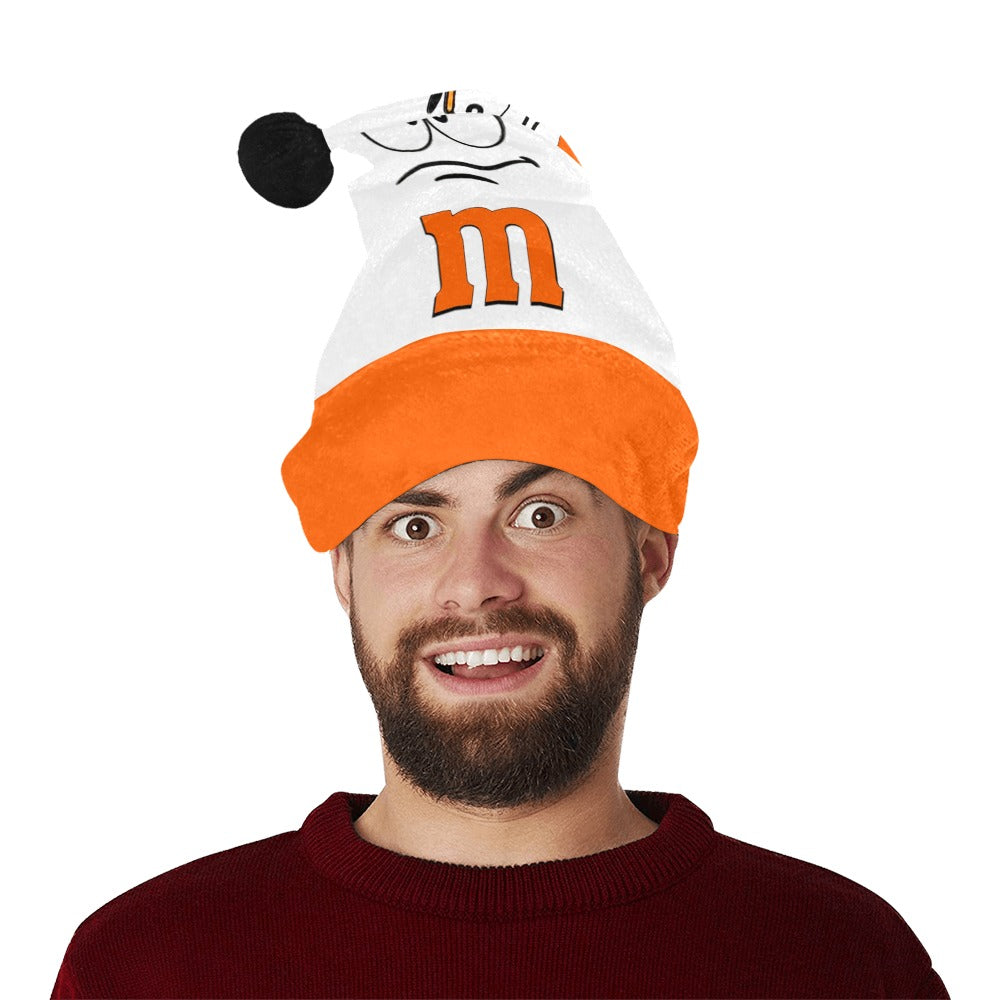 Santa Hat M&M Orange