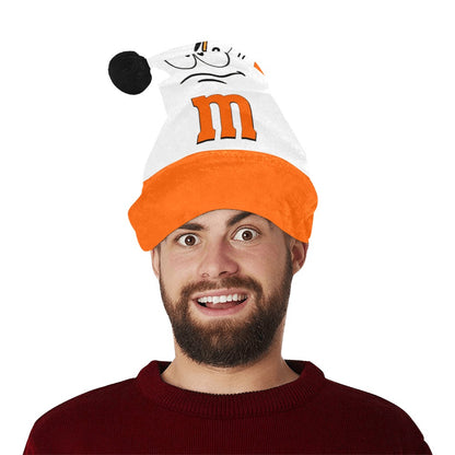 Santa Hat M&M Orange