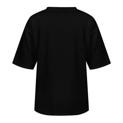 CMR Drop-Shoulder Mid-Sleeve T-Shirt
