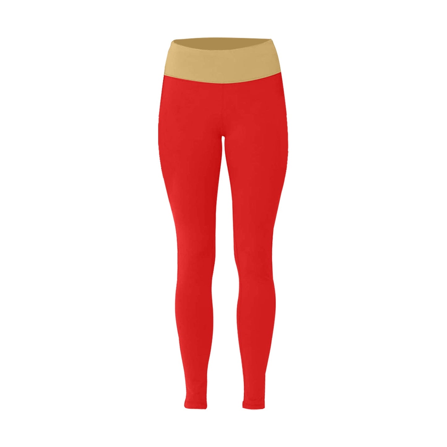 RR 49ers Leggings Red