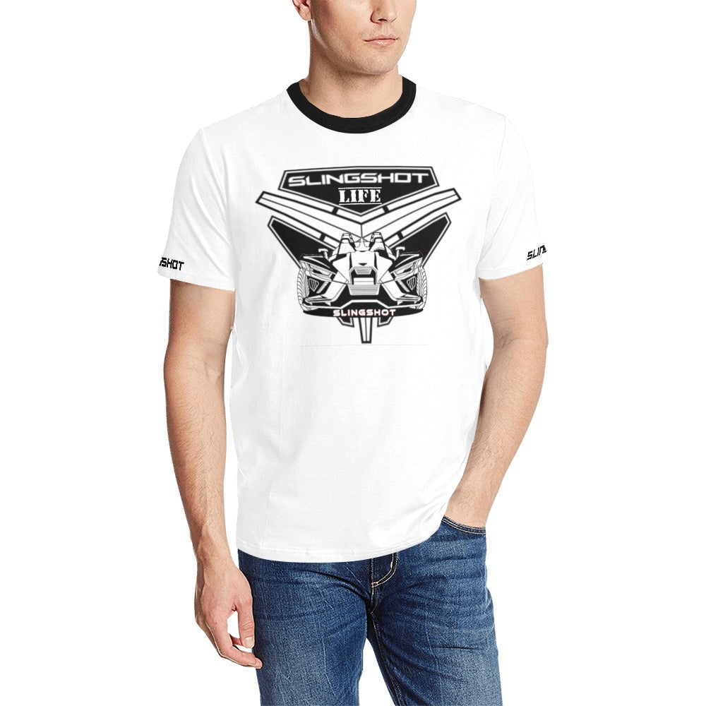 3>2 Slingshot Life Mens Tee White