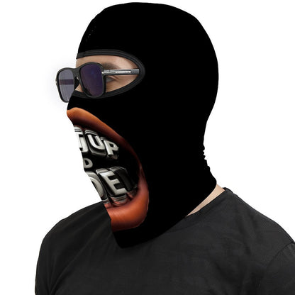 RR Full Mask Shut Up and Ryde