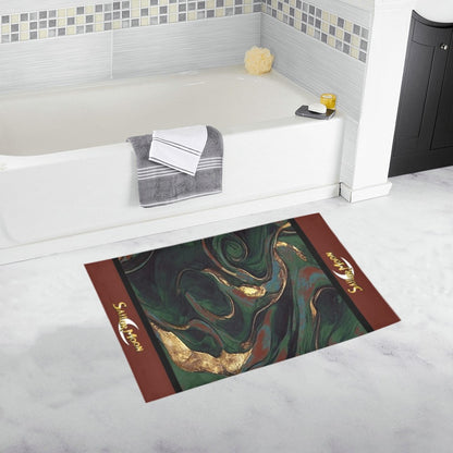 Sailor Pluto Rug Bath Rug 20''x 32'' Set of Two