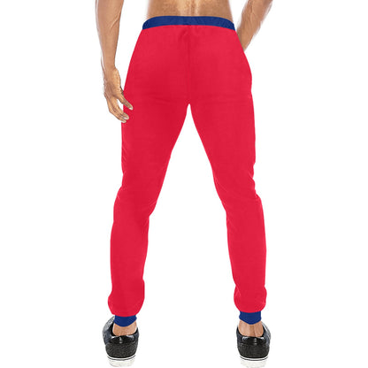 RR Giants Joggers Red