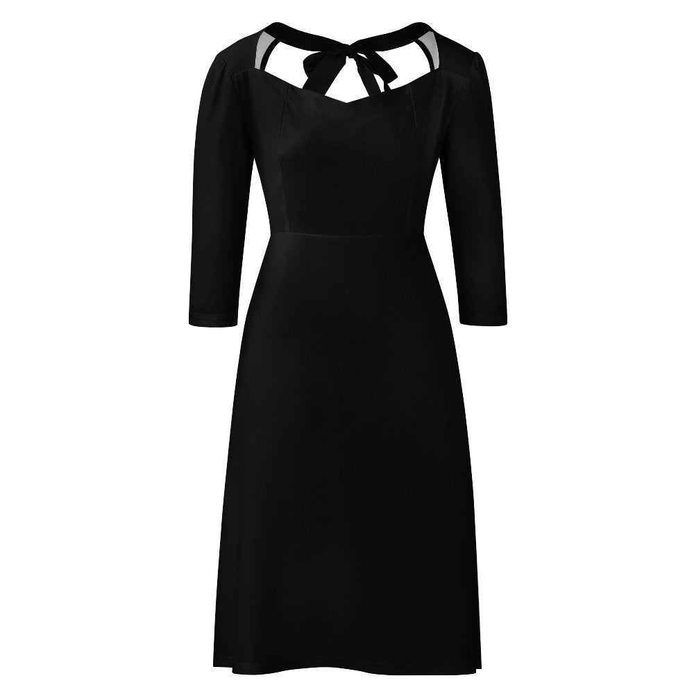 CMR 1/4 Sleeve Casual Dress