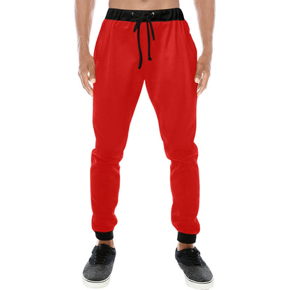 RR 49ers Joggers Red