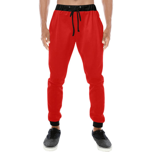 RR 49ers Joggers Red