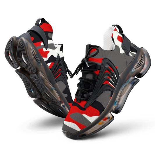 RR Running Shoes- Red Camo